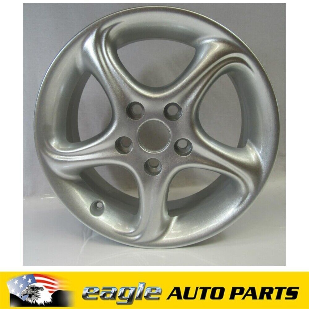 MITSUBISHI ZF OUTLANDER 2.4L 5DR LS WAGON 16" X 6" MAKO ALLOY MAG WHEEL 04 - 06