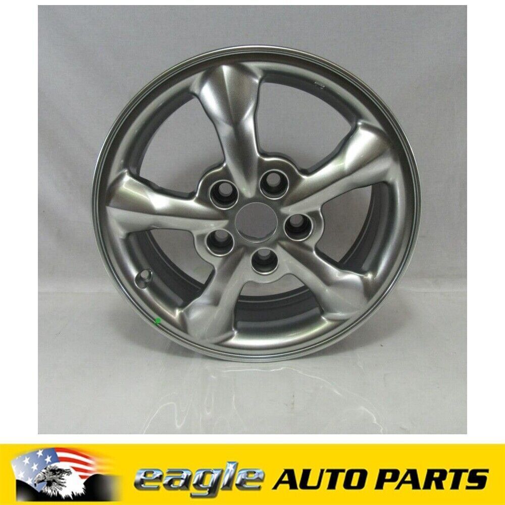 MITSUBISHI ZF OUTLANDER 5DR LS WAGON 16" X 6" ALLOY MAG WHEEL 2004 - 2006