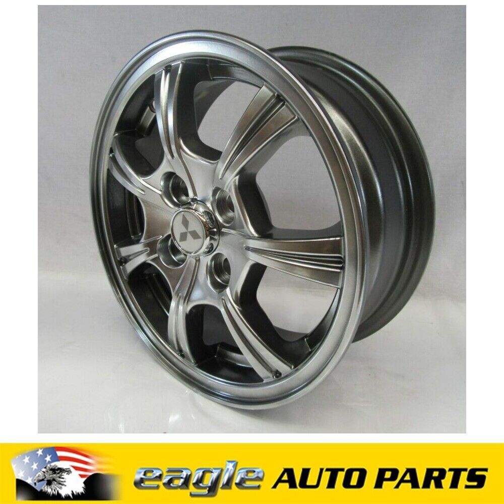 MITSUBISHI RG COLT 5DR ES HATCH 14" X 5.5" ALLOY MAG WHEEL 2006 - 08  # MR934904