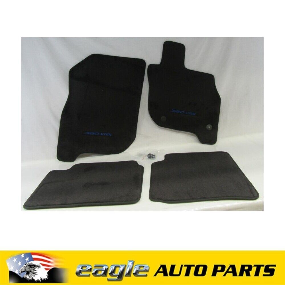 MITSUBISHI DB 380 VR-X/SX SEDAN FRONT & REAR FLOOR MATS 2005 - 2008 GENUINE