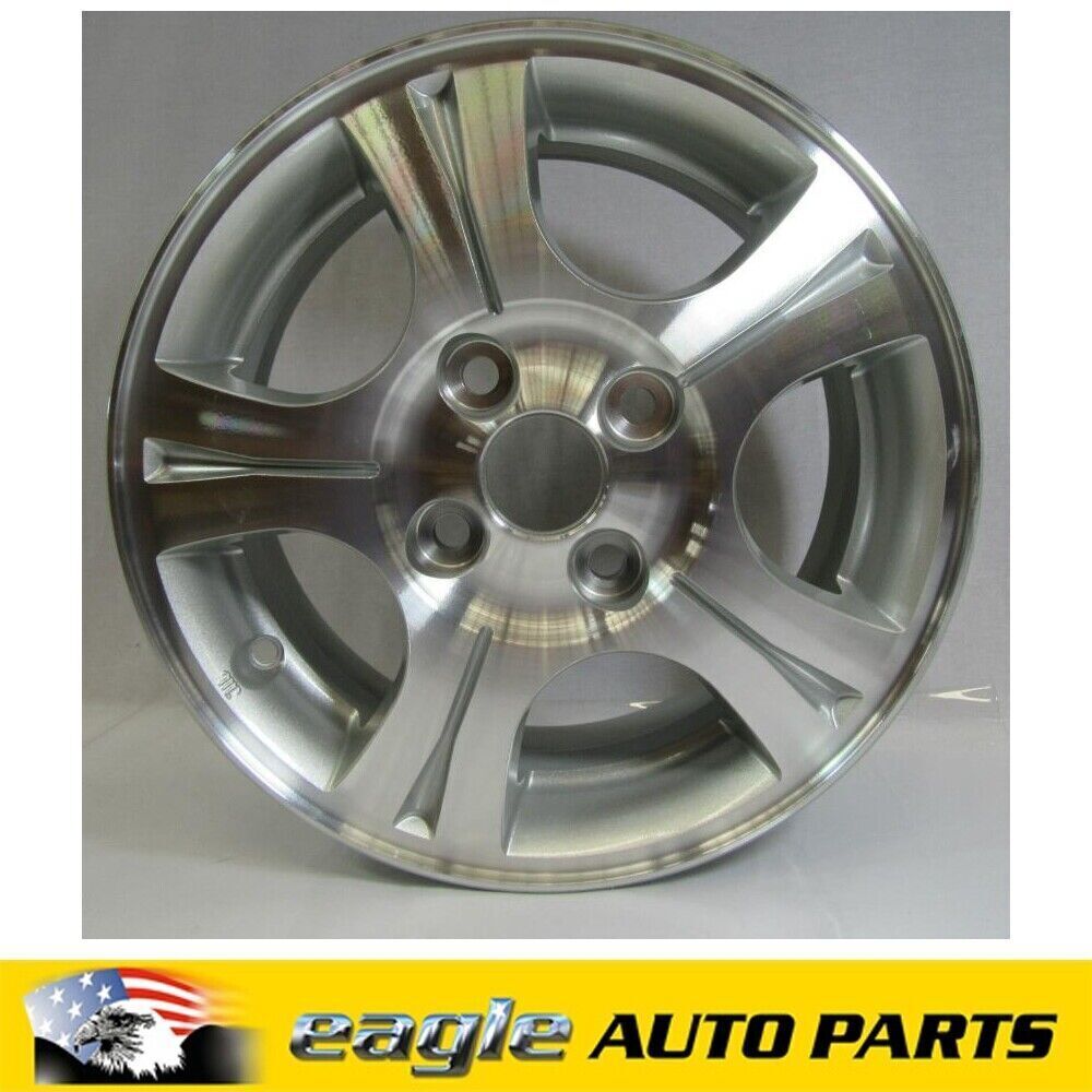 MITSUBISHI CH LANCER 2.4L ES WAGON 15" ALLOY MAG WHEEL 2005 - 2008  # MR935289