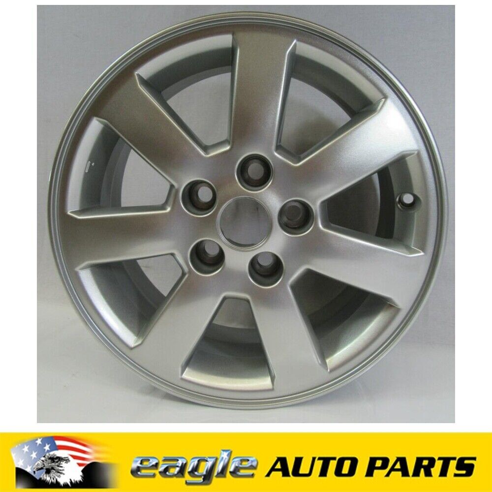 MITSUBISHI ZG OUTLANDER VR WAGON 16" X 6.5" ALLOY MAG WHEEL 2006 - 09 # MR935439