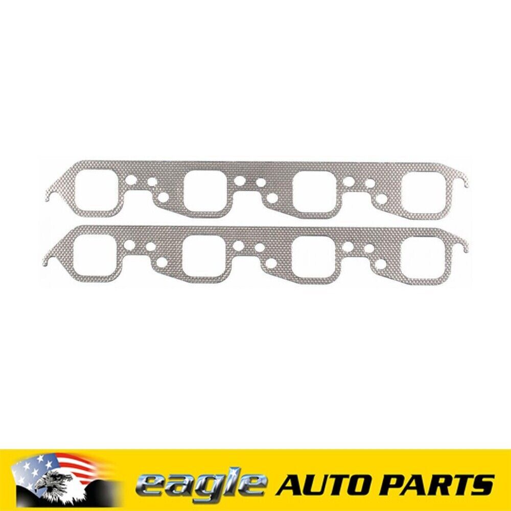 CHEV 396 454 BIG BLOCK OVAL EXHAUST MANIFOLD GASKET SET MAHLE # MS15164