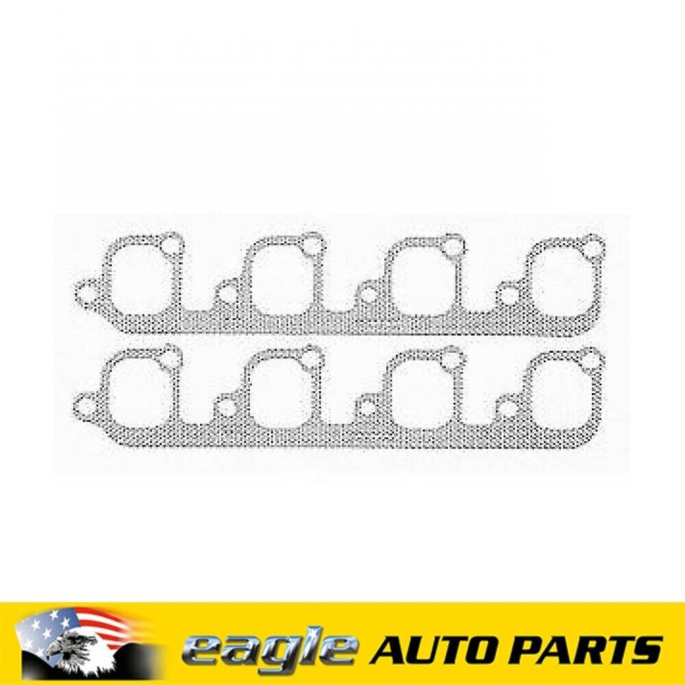 FORD CLEVELAND 4V LARGE PORT EXHAUST MANIFOLD GASKET SET # MS15182