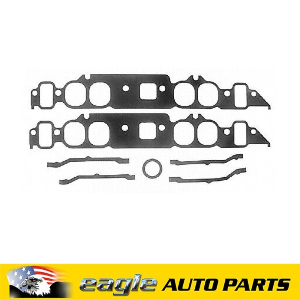 CHEV 454 OVAL PORT INTAKE MANIFOLD GASKETS # MS15188