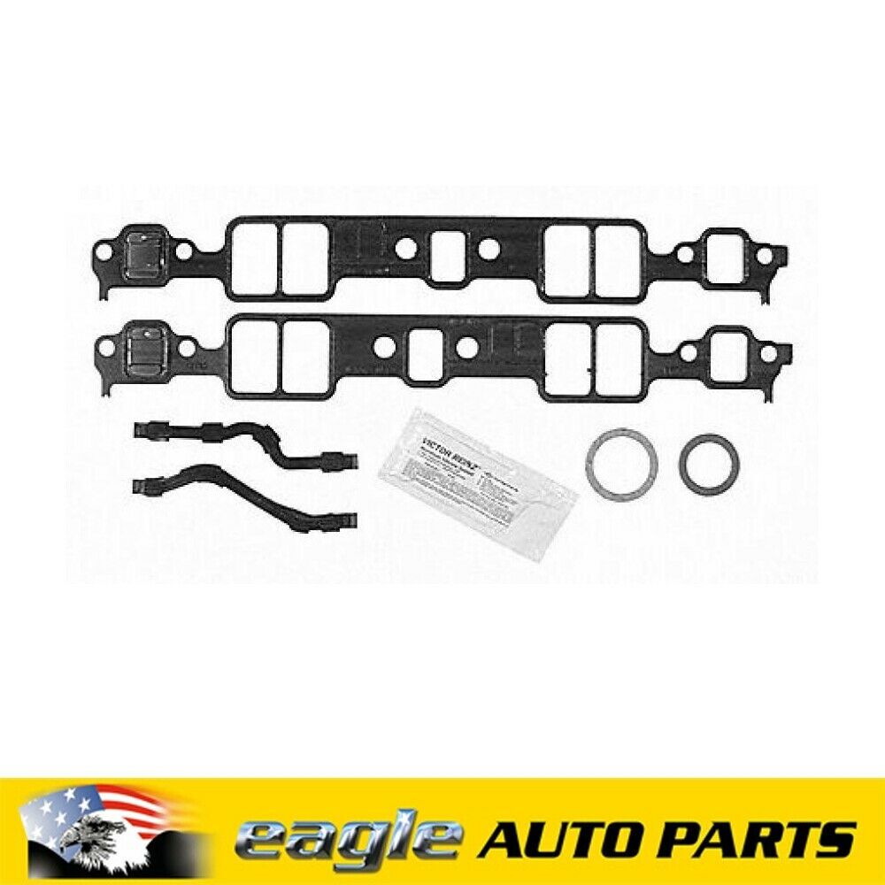 CHEV 350 TBI INTAKE MANIFOLD GASKET SET 1991 1992 1993 1994 1995  # MS15401