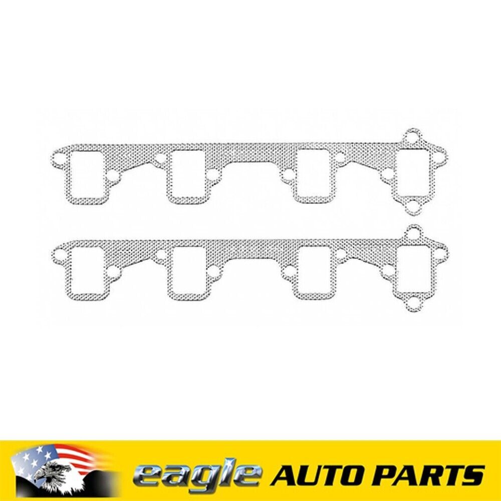 FORD 390 427 428 LARGE PORT EXHAUST MANIFOLD GASKET SET # MS15520