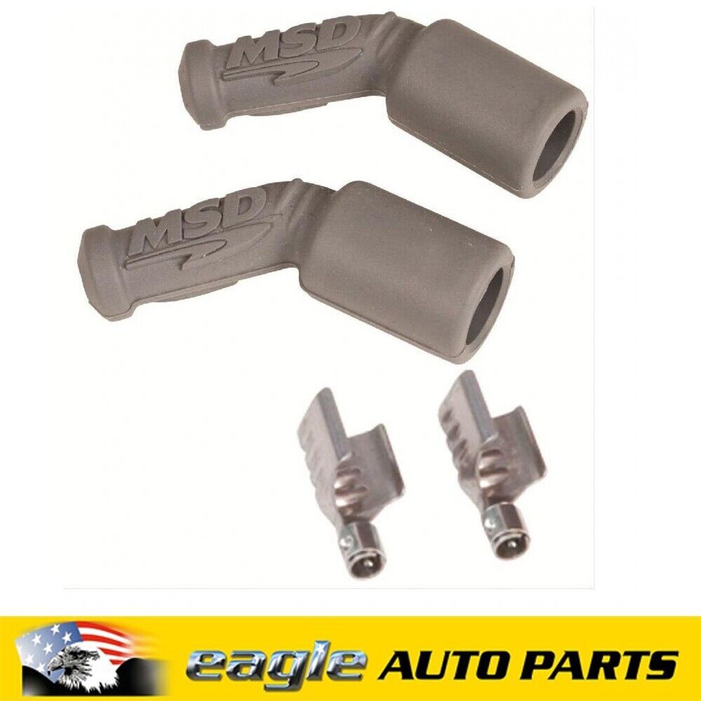 MSD Replacement Boots and Terminals  CHEV FORD  GM 45deg Boots  # MSD3304