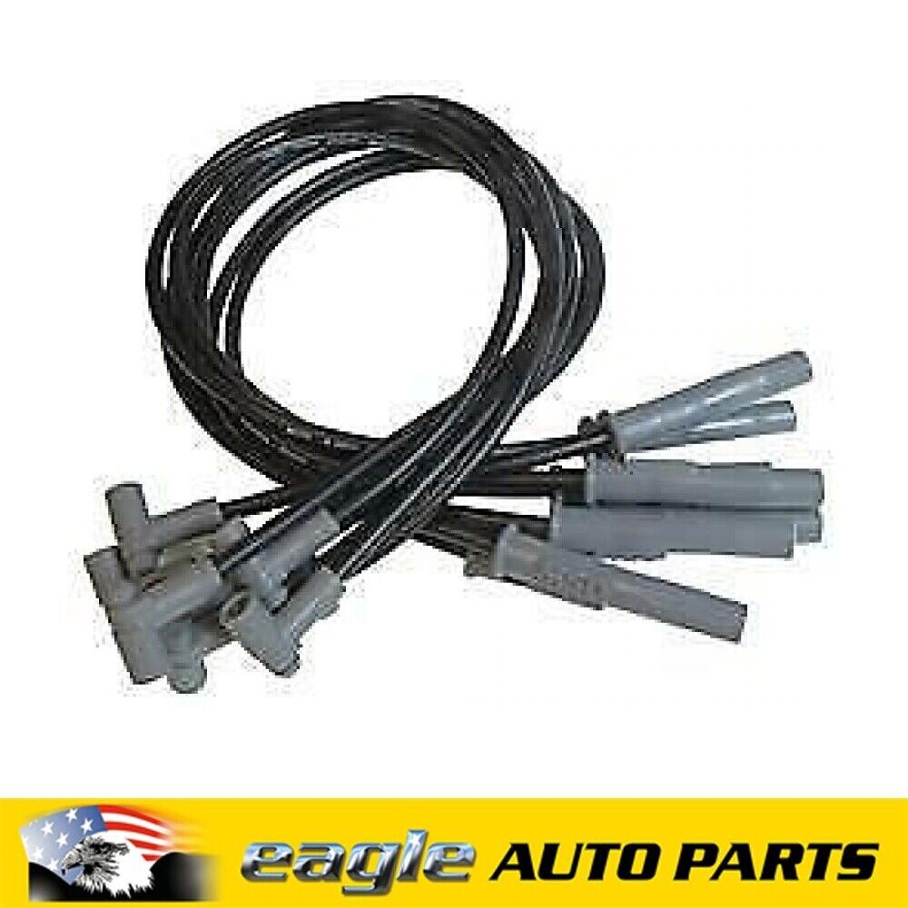 Ford 351 Cleveland MSD 8.5mm Super Conductor Spark Plug Wire Leads # MSD35383