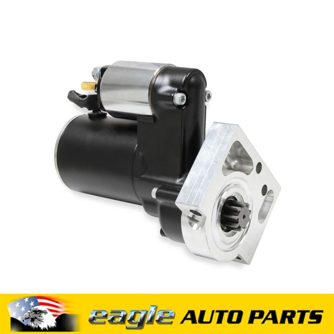 PONTIAC V8 MSD DYNAFORCE STARTER MOTOR HIGH TORQUE BLACK # MSD50973