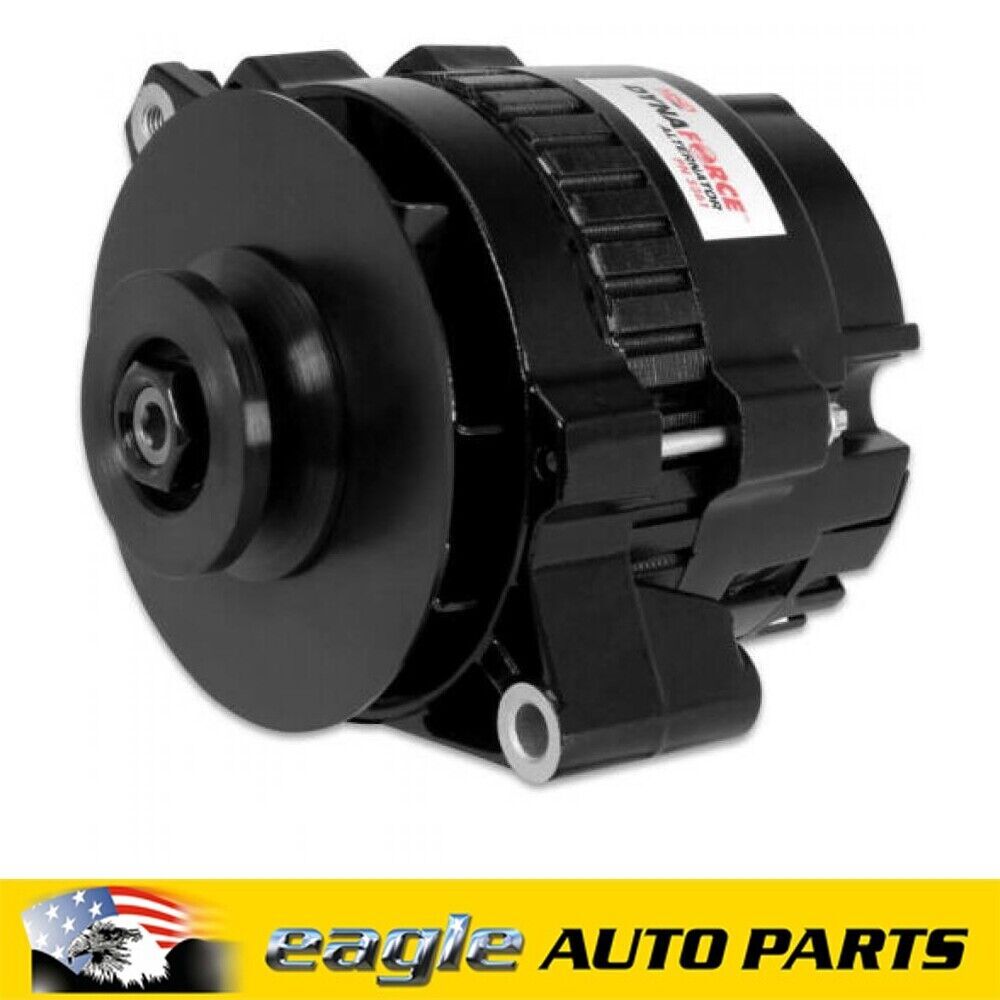 MSD Chev Dynaforce Alternator Black 160amp # MSD5361