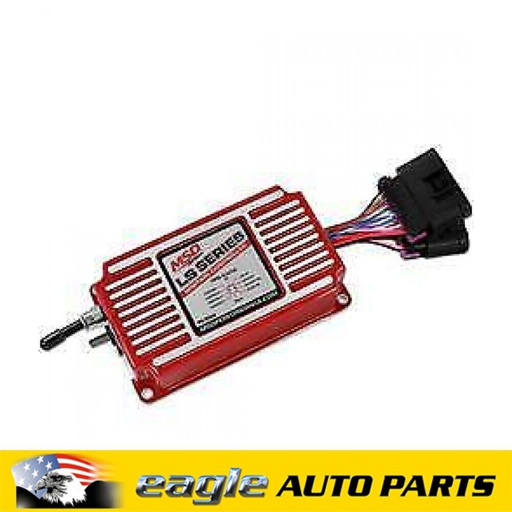 MSD LS SERIES IGNITION CONTROLLER CHEV LS SMALL BLOCK # MSD6014 — Eagle ...