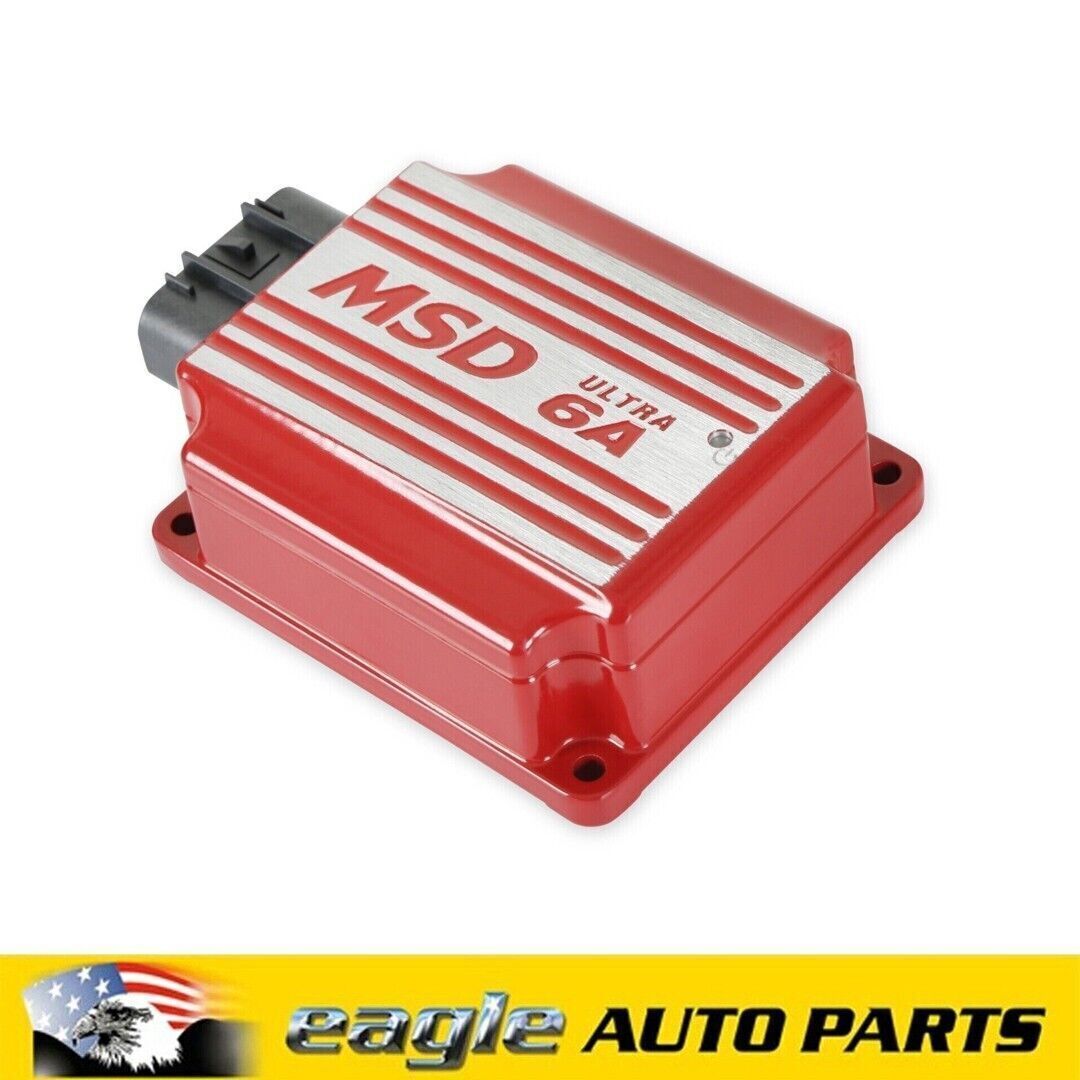 MSD MINI ULTRA DIGITAL 6A IGNITION CONTROL BOX RED # MSD6202