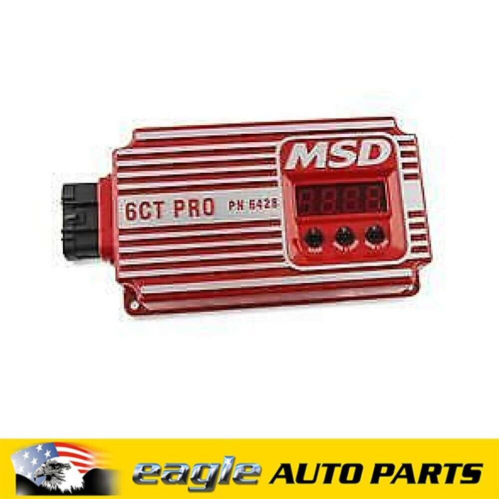 MSD Box MSD 6CT PRO Circle Track Ignition Box # MSD6428