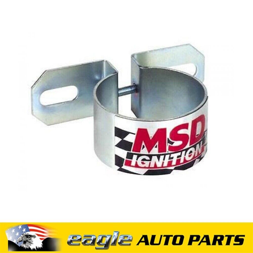 MSD CHROME COIL BRACKET # MSD8213