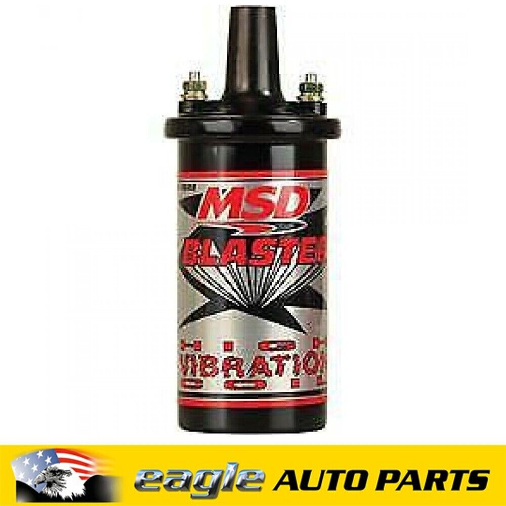 MSD Blaster High Vibration Ignition Coil # MSD8222