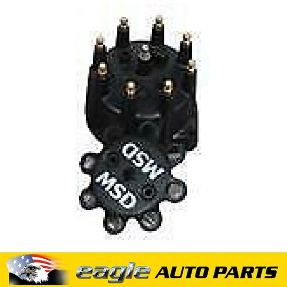 MSD Extra Duty Distributor Cap Male/HEI Small Diameter # MSD84313