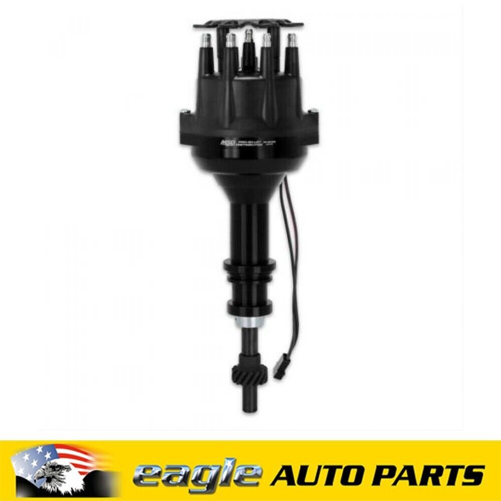 MSD FORD 351 WINDSOR V8 PRO BILLET BLACK DISTRIBUTOR  # MSD85783