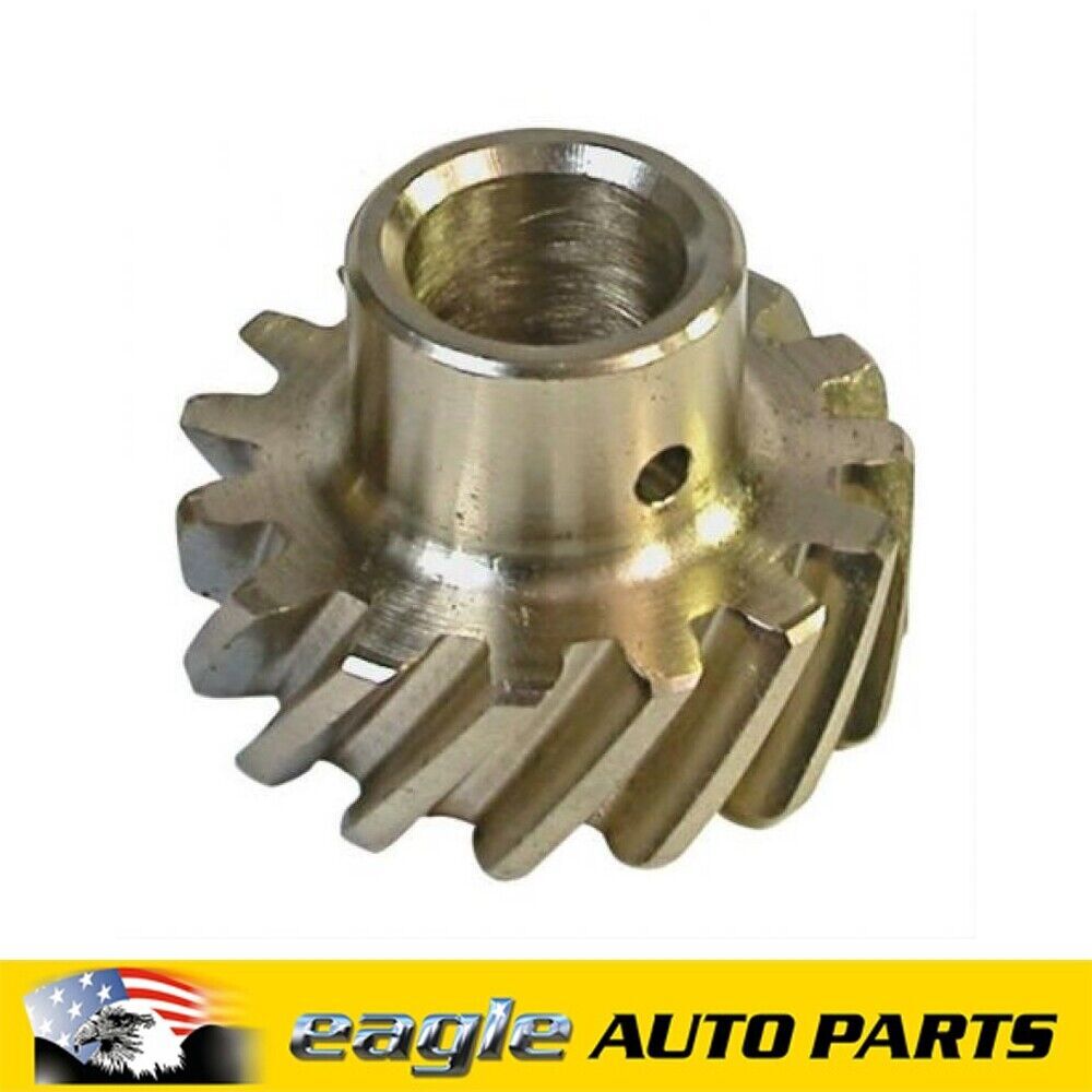 MSD Distributor Gear Aluminum Bronze .530 in. Shaft Ford, 351C, M # MSD8581