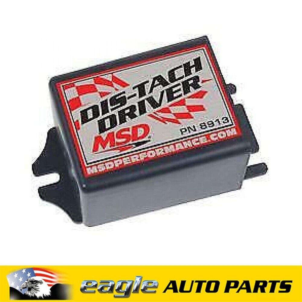 MSD Distributorless Ignition Tachometer Adapters # MSD8913