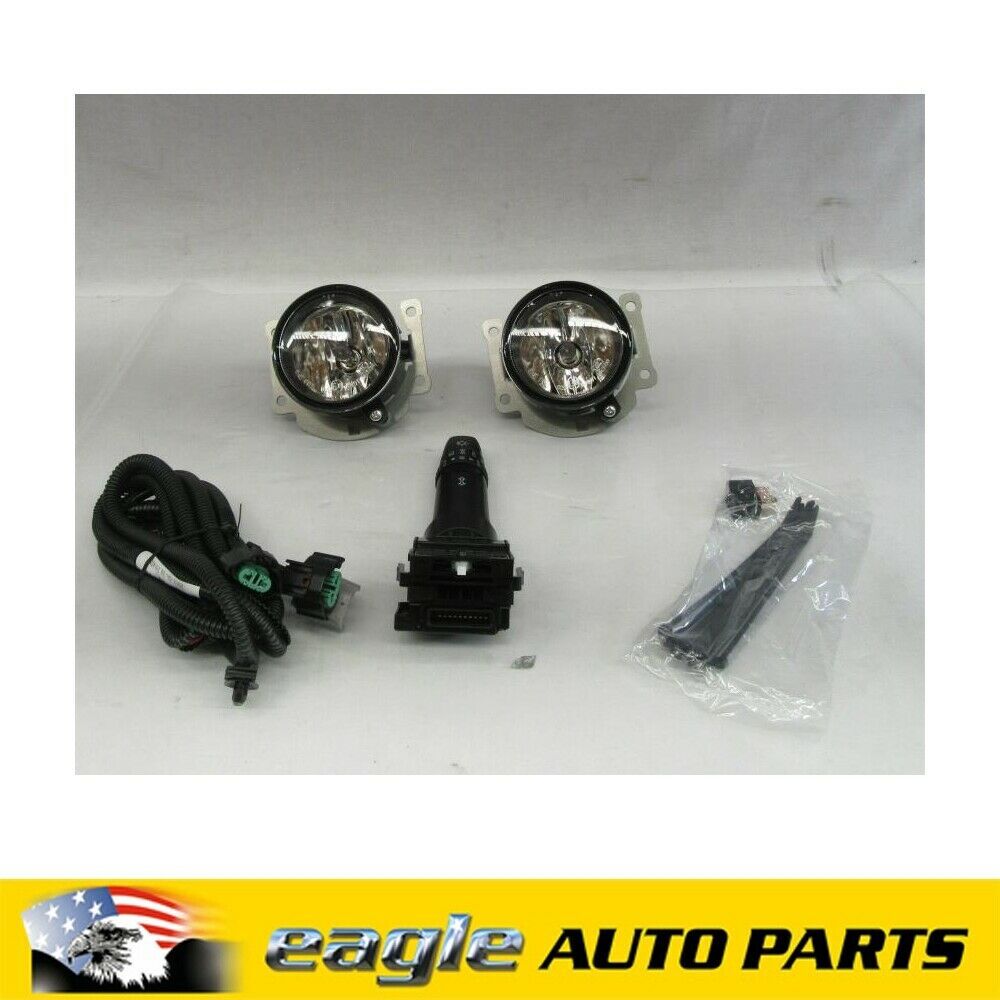 MITSUBISHI XA ASX OUTLANDER 2WD FRONT FOG LAMP KIT 2010 - 2012  # MZ380548EX