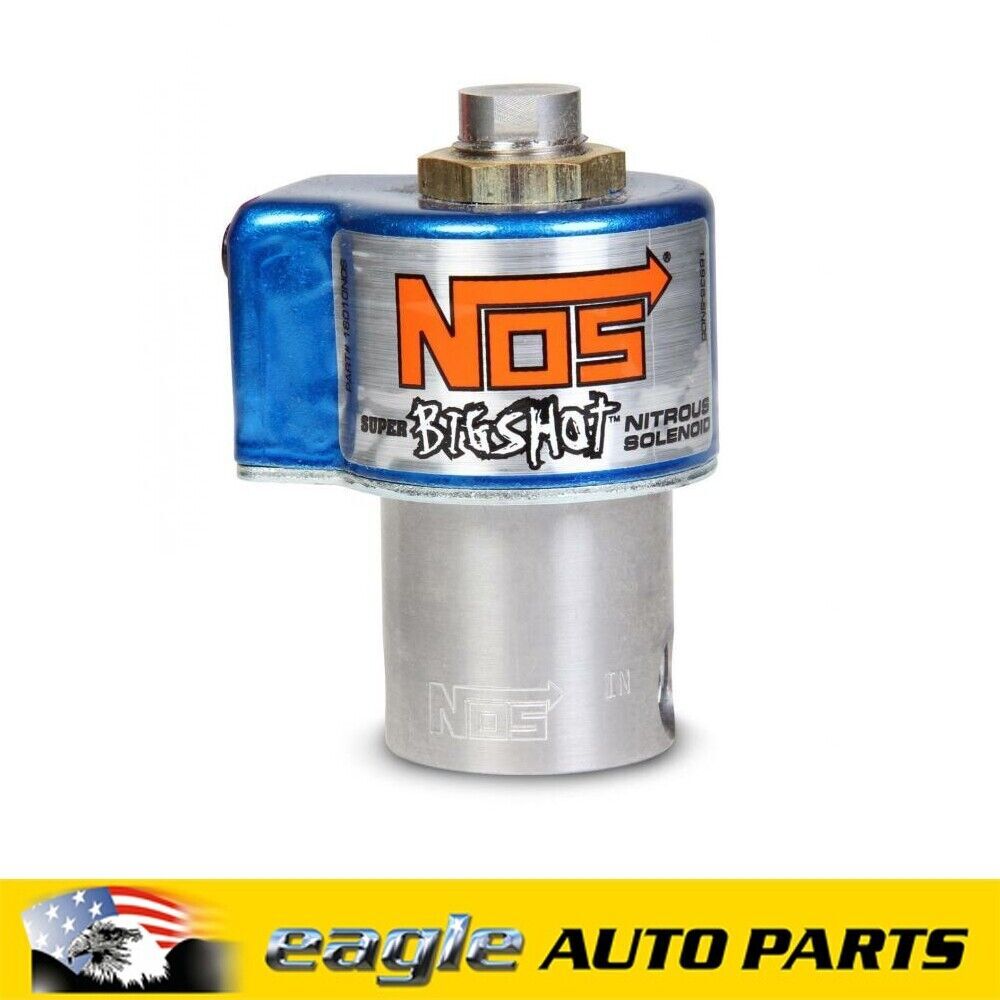 NOS Super Big Shot Nitrous Oxide Solenoids NOS16010