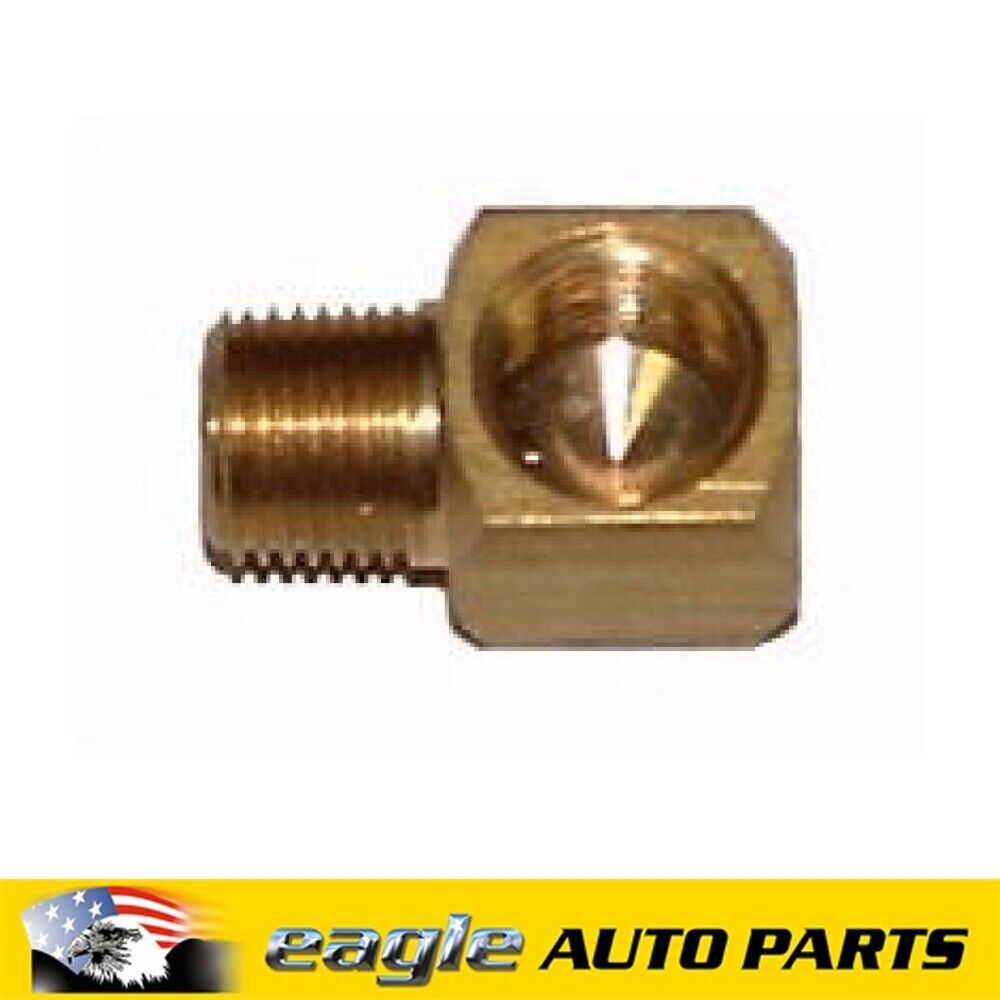 UNIVERSAL BRASS FITTING ELBOW 900 1/8 BSPT - 1/8 BSP     # P2501