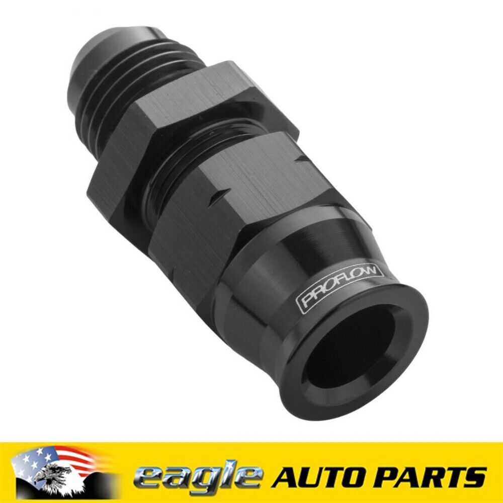 PFE Fittings 5/8" Tube To Male -10AN Fitting Adaptor Black # PFE108-10BK