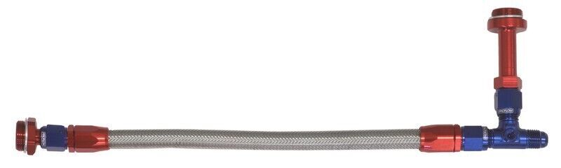 Proflow Fuel Line kit Holley 4150 Universal Stainless Steel Hose -06 # PFE160-06