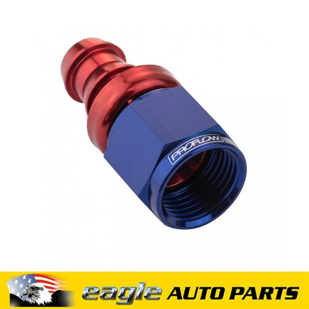 PFE Fittings Straight Push On Fitting Hose End -04AN   # PFE401-04