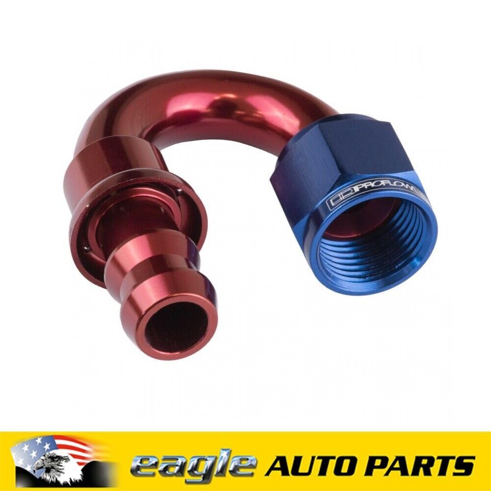 PFE Fittings 180 Degree Push On Fitting Hose End -08AN  # PFE406-08