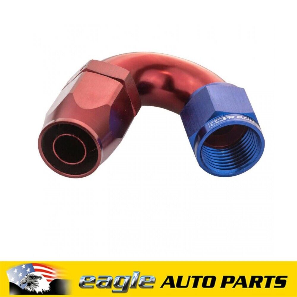 PFE Fittings 120 Degree Cutter Fitting Hose End -06AN Blue/Red  # PFE504-06