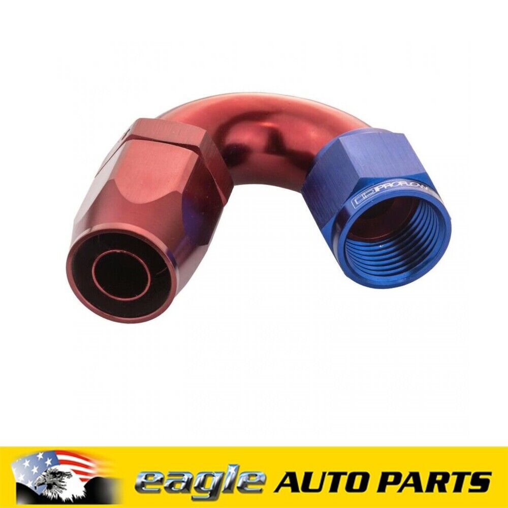 PFE Fittings 150 Degree Cutter Fitting Hose End -06AN Blue/Red # PFE505-06