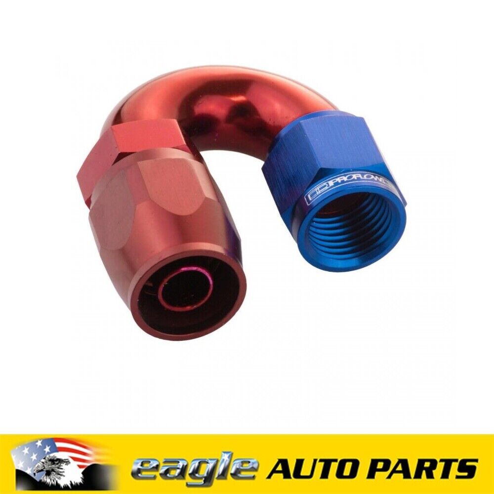 PFE Fittings 180 Degree Cutter Fitting Hose End -06AN Blue/Red # PFE506-06