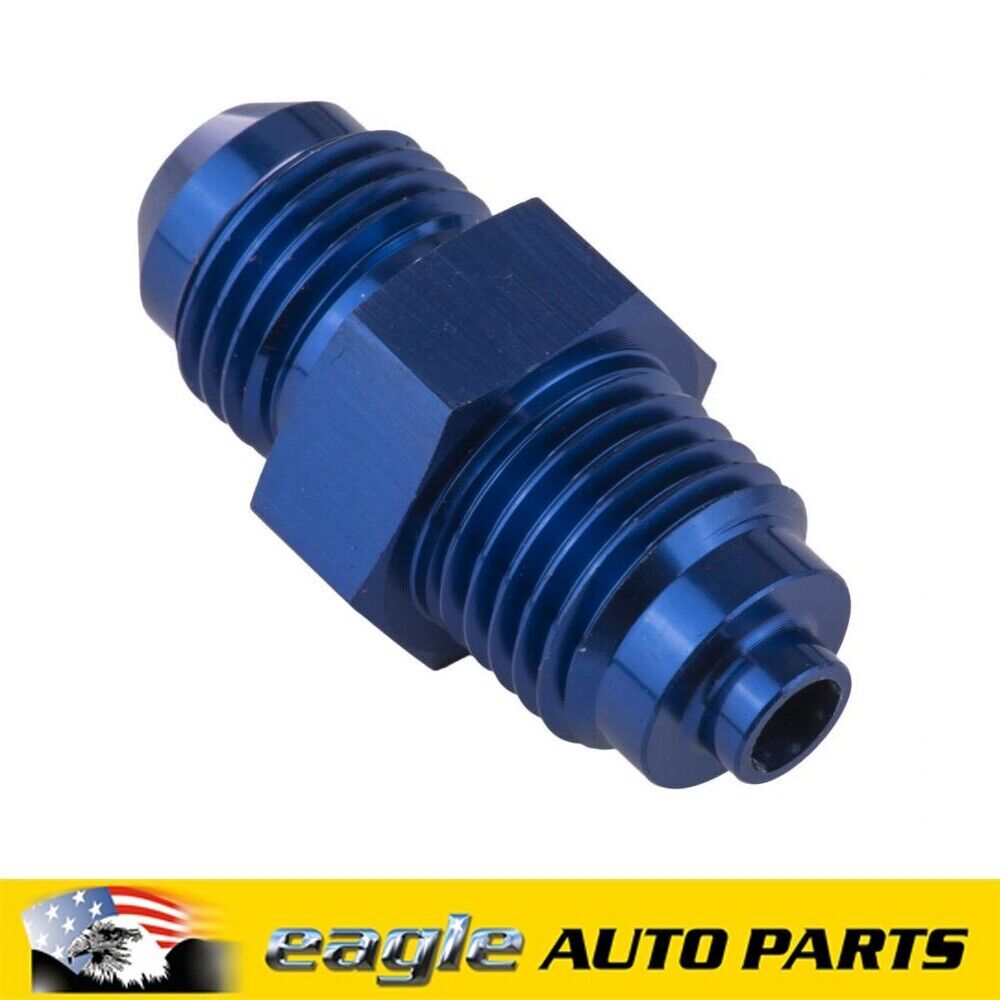 PFE Fittings Bump Tube Adaptor M14 x 1.50 To -06AN Blue # PFE740-06