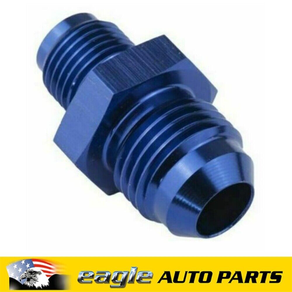 PFE Fittings Male Reducer -12AN To -06AN Blue # PFE815-12-06