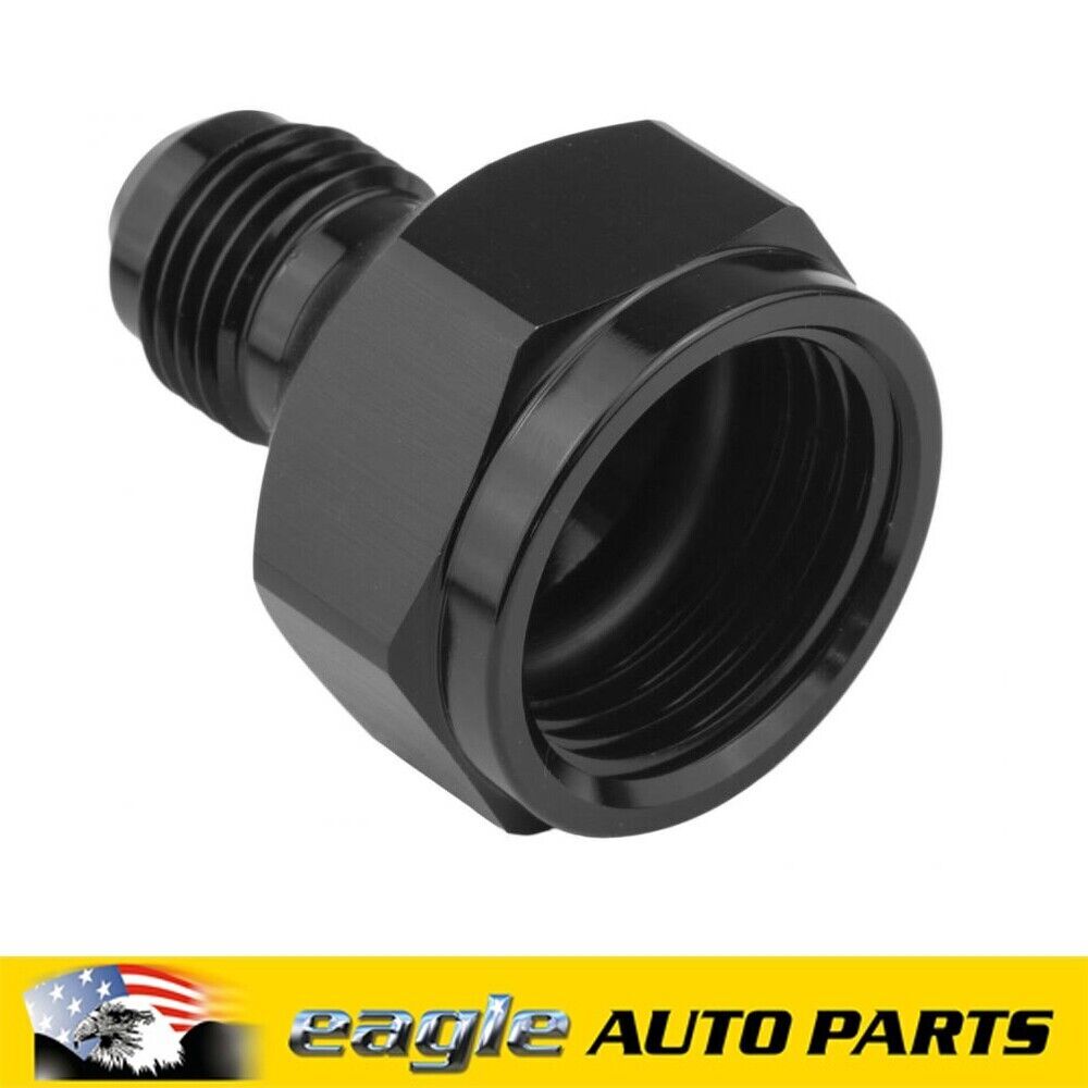 PFE Fittings Female Fitting -10AN To -06AN Male Reducer Black # PFE950-10-06BK