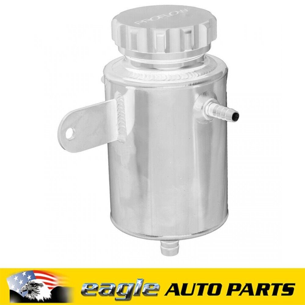 PROFLOW Power Steering Tank Universal Polished Barb Fittings # PFEPST1