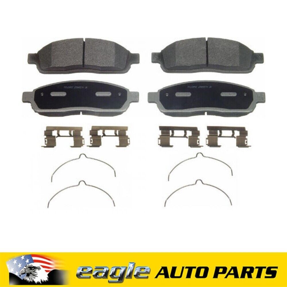 FORD F150 FRONT DISC BRAKE PADS 2004 2005 2006 2007 2008 2009 # PGD1083M