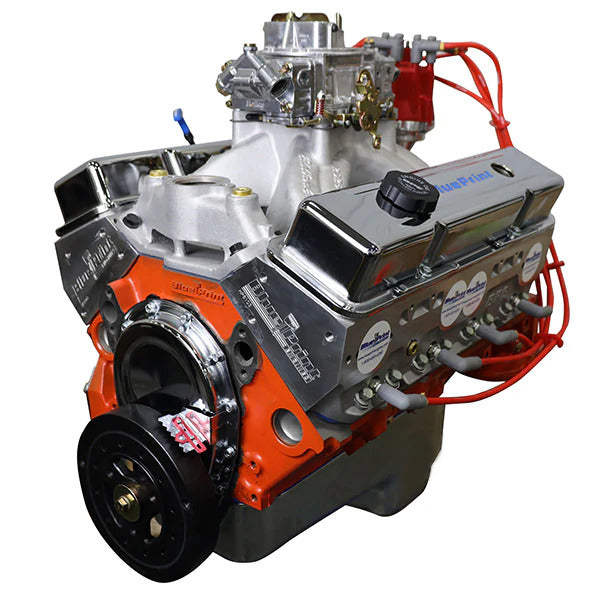 BluePrint Engines Chev 454 SBC Pro Series Stroker Engine 563hp # PS4541CTC1