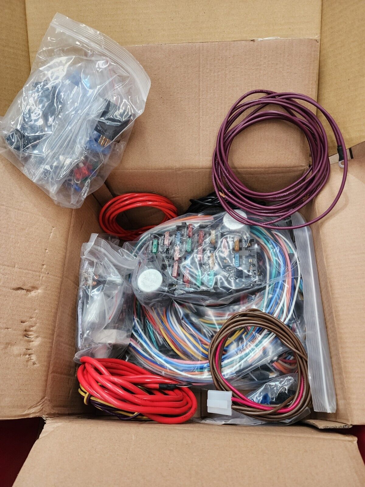 RPC UNIVERSAL 22 CIRCUIT WIRE HARNESS KIT # R1077