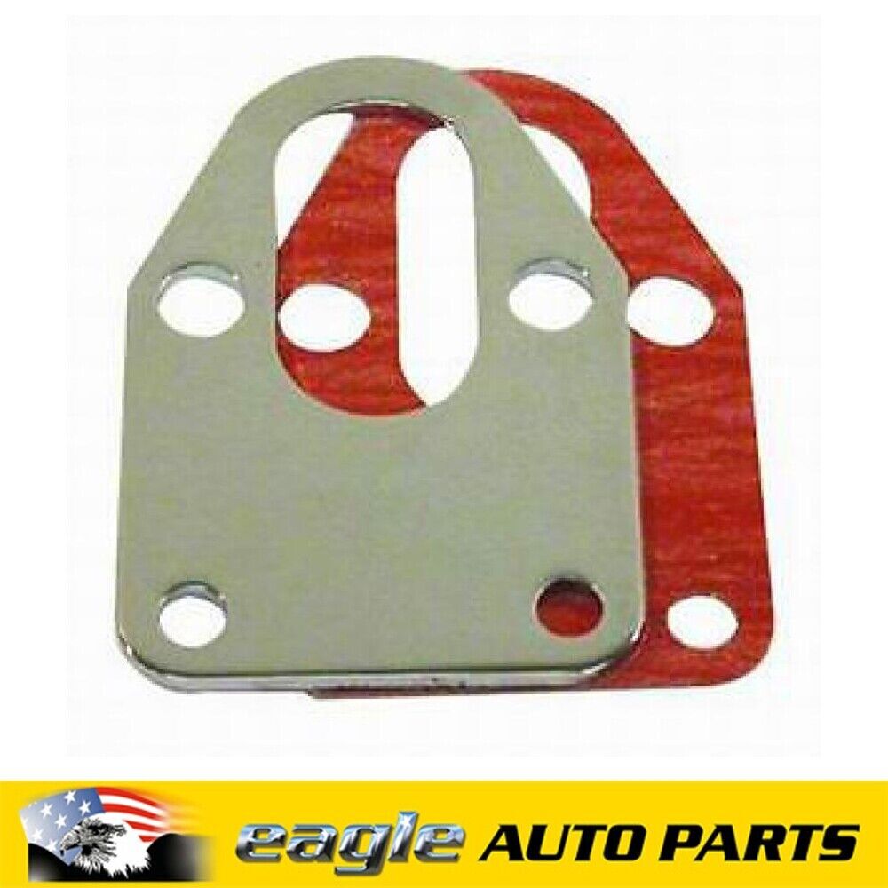 Chev SBC 283 307 327 350 383 400 Chevrolet Fuel Pump Mounting Plate # R2310