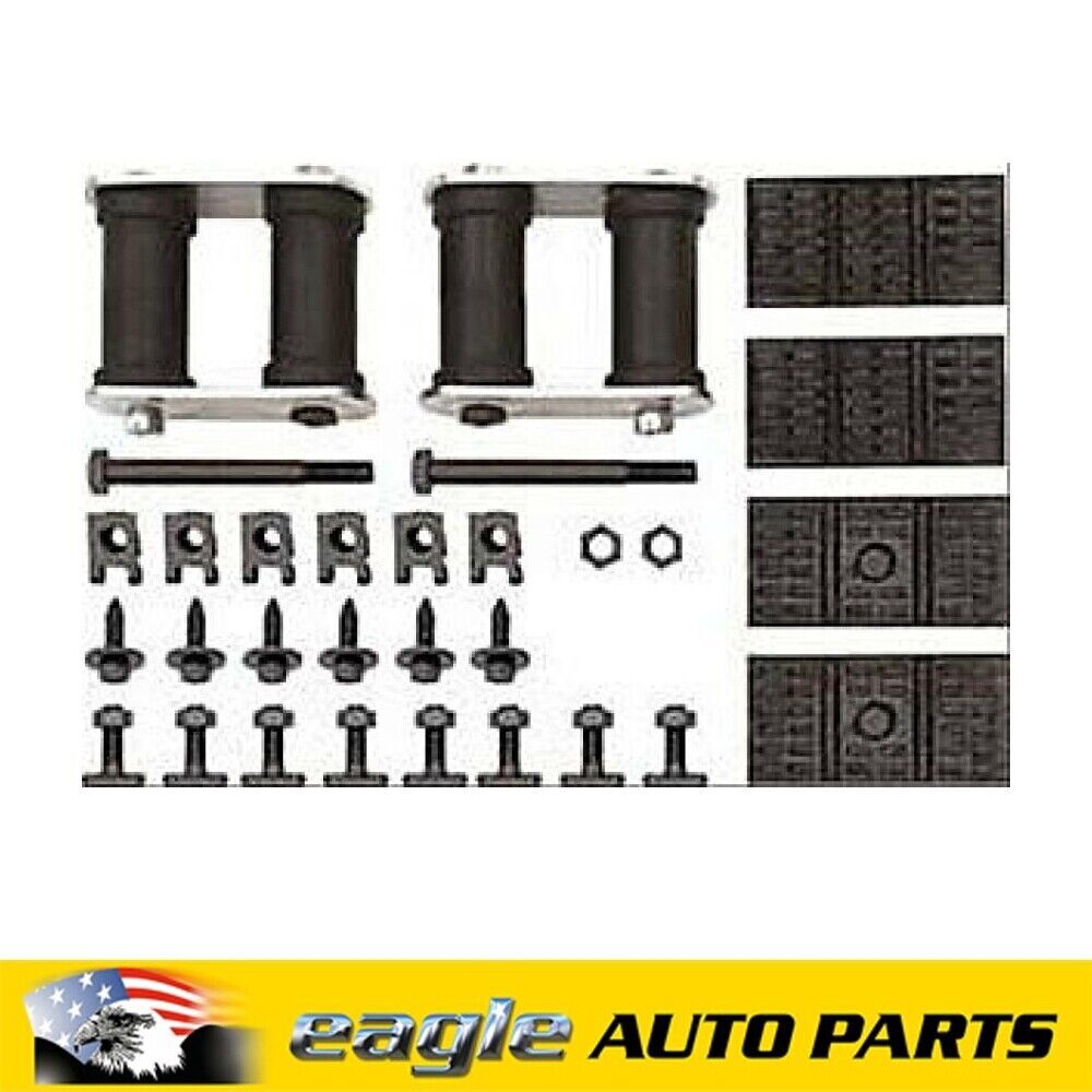 CHEV NOVA 1965 - 1979 MONO-LEAF INSTALL SET ALL T-BOLTS # R360