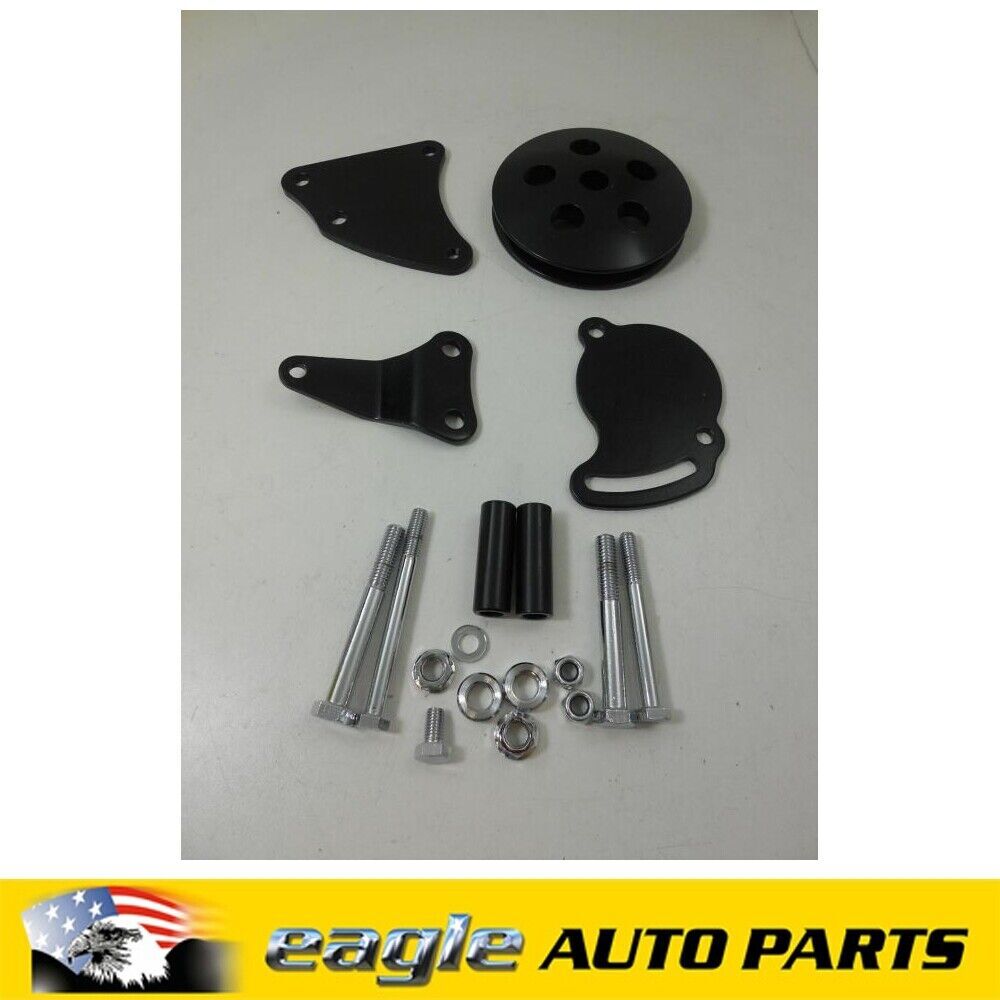 Power Steering Bracket Kit To Suit Chev 283 307 327 350 Small Block # R3721BK