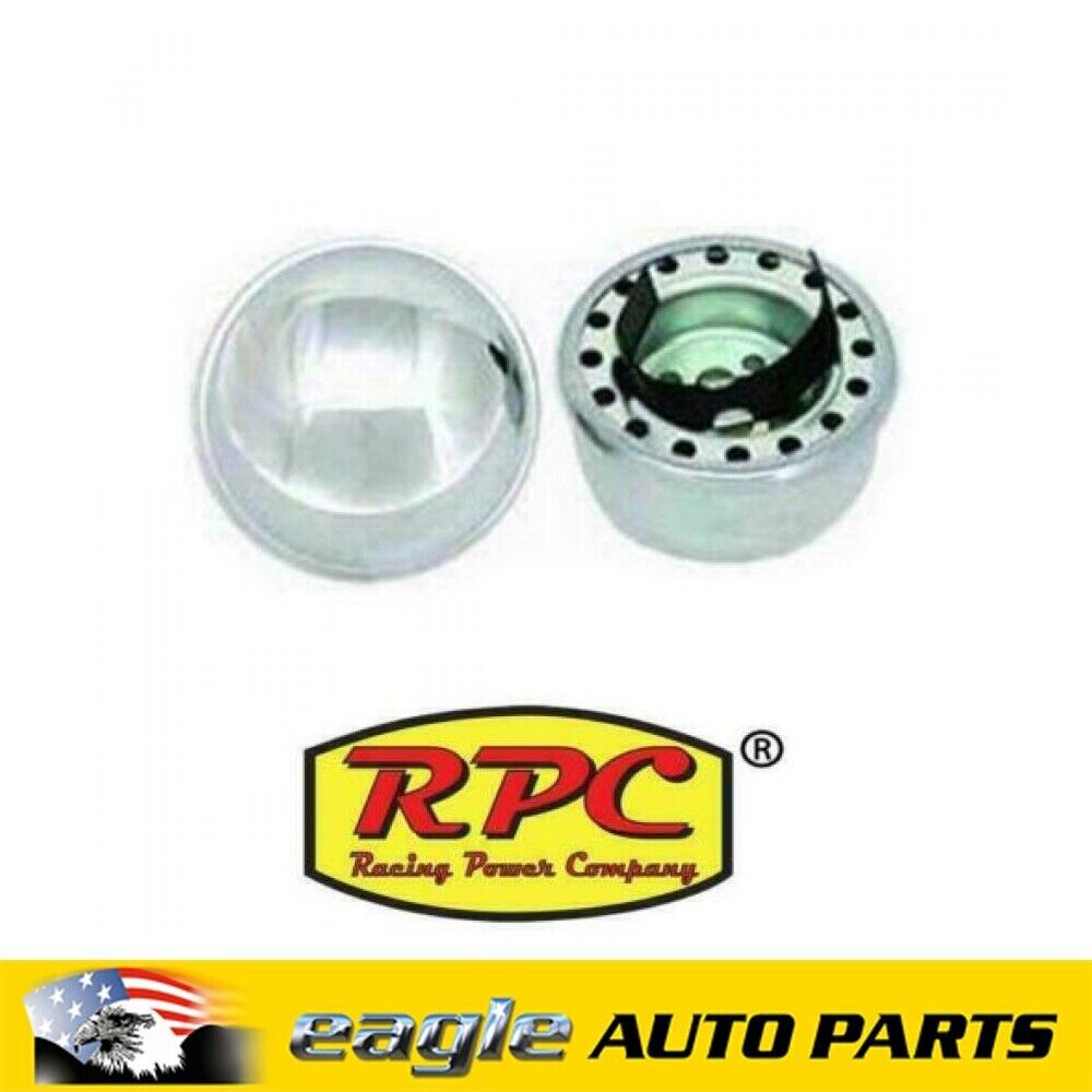 Chrome Push-In Breather Cap -2 3/8" Diameter # R4802