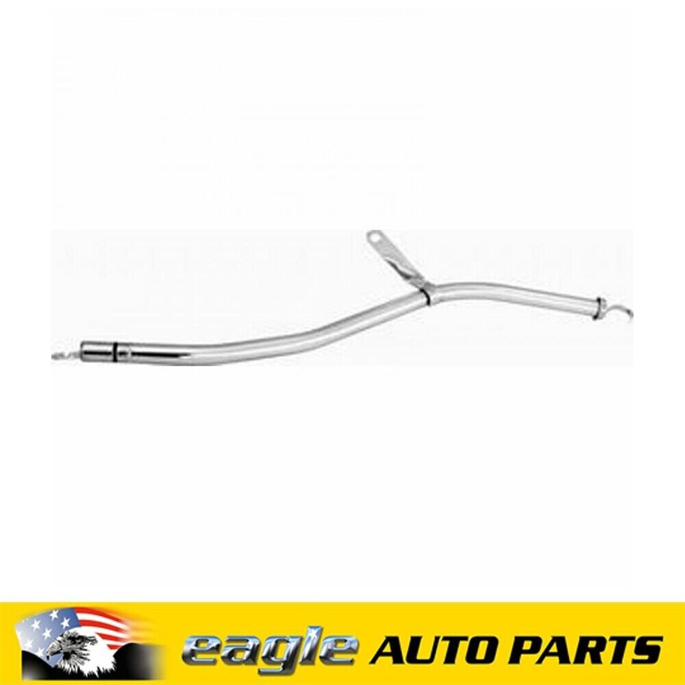 RPC CHROME TURBO 400 DIPSTICK & TUBE Chev Holden # R4995