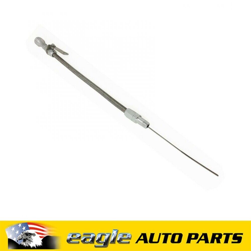 Universal Billet Handle Engine Oil Flexible Screw-In Dipstick # R5110