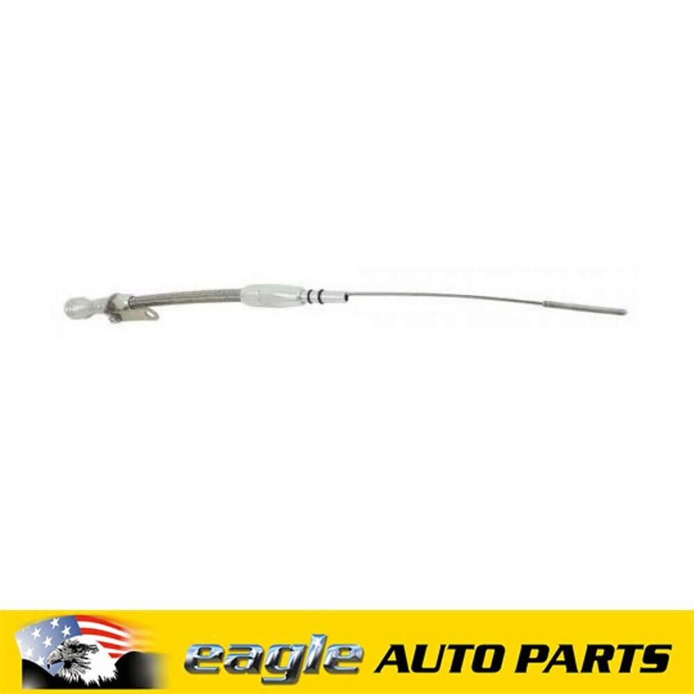 RPC FORD 302 WINDSOR STAINLESS STEEL FLEXIBLE OIL DIPSTICK # S5111