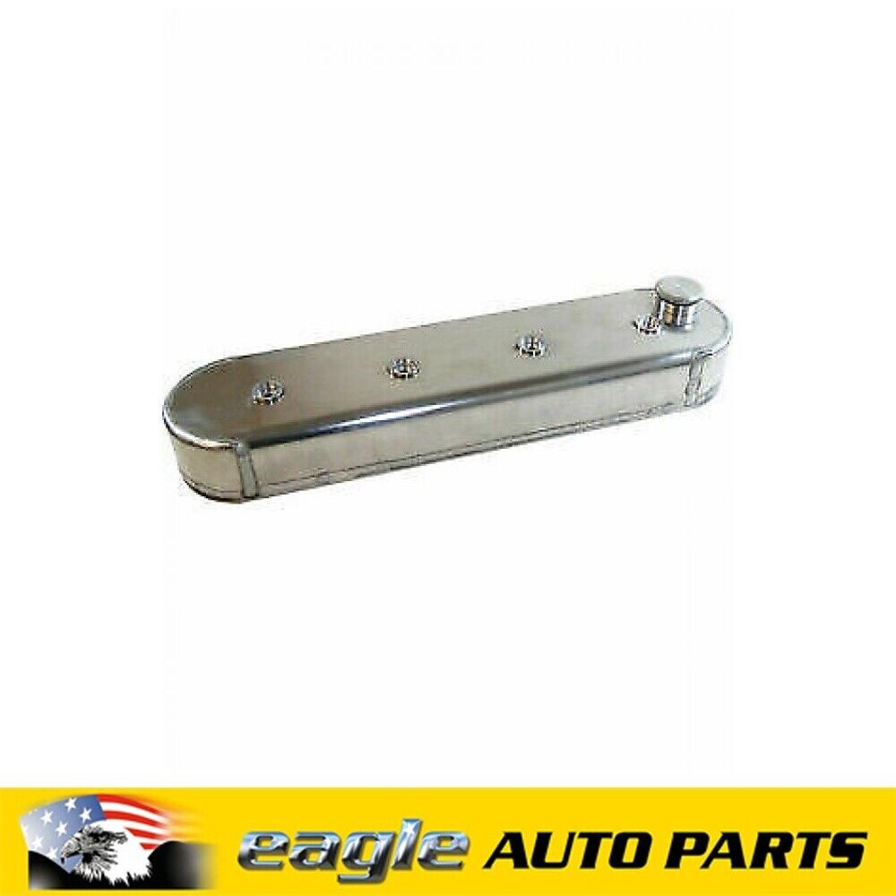 Chev Holden LS1 Fabricated Anodised Natural Rocker Cover Set   # R6141