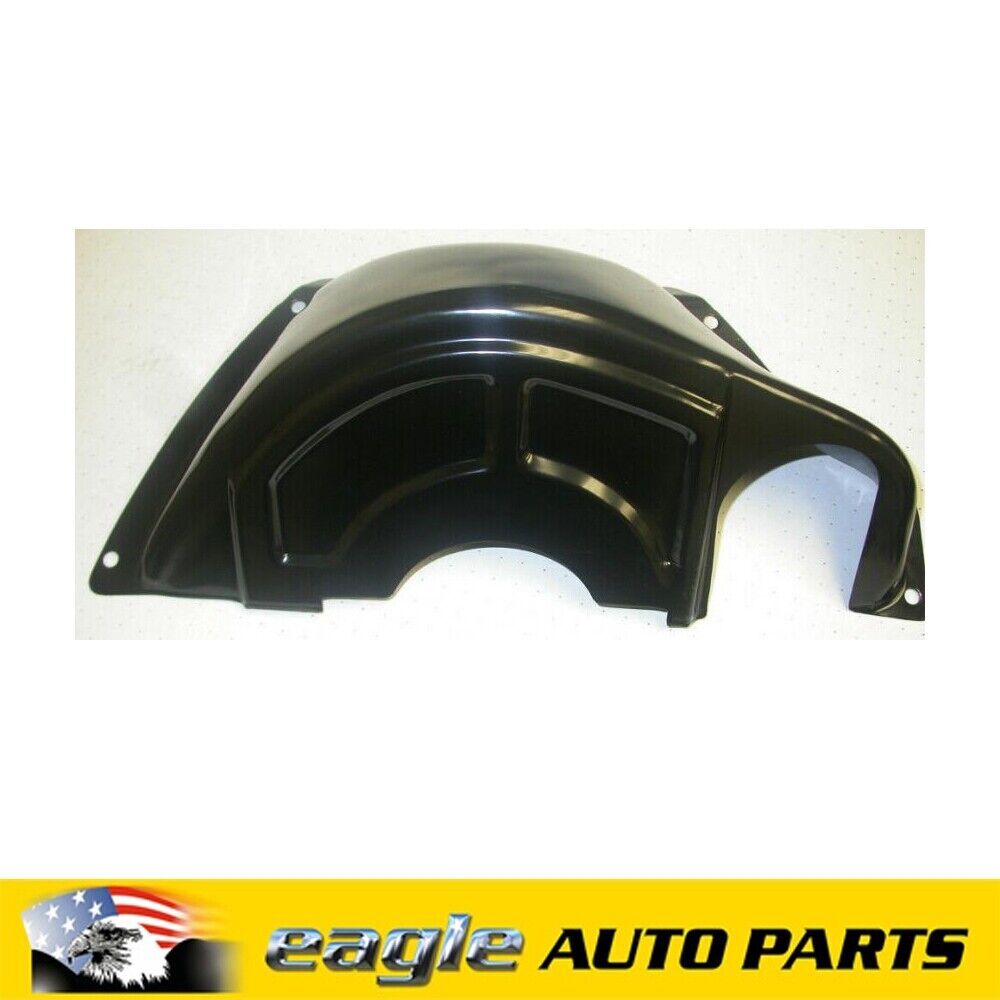 POWERGLIDE TRANSMISSION TO CHEV ENGINES BLACK DUST COVER # R9417BK